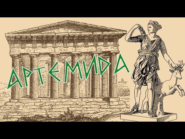 Artemis, goddes of Olympus! / Mythology of ancient Greece / Olympic gods