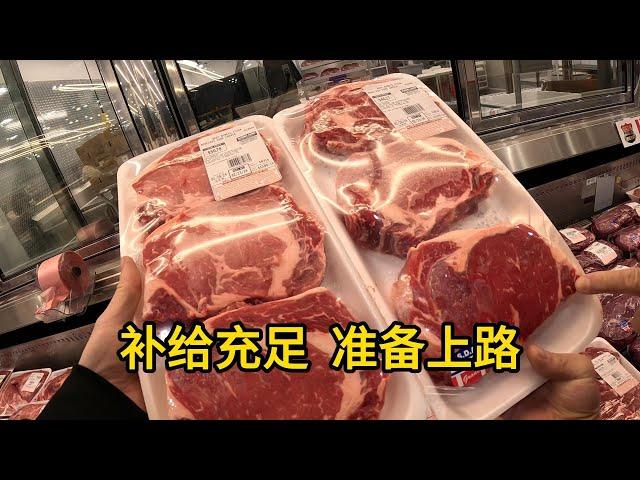 给卡车加满机油 买好补给准备上路！