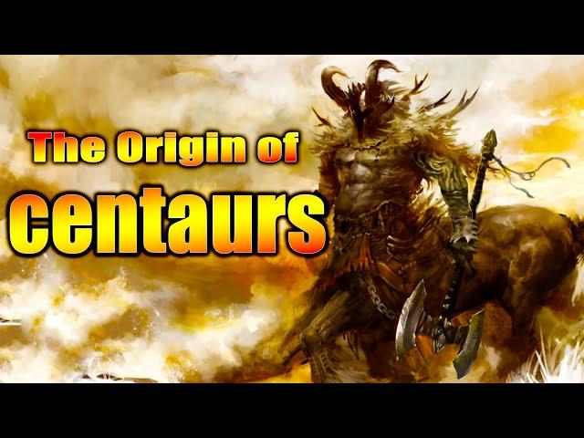 Centaurs: The Origin of the Centaurs - Greek Mythology - Fiction & Mythology