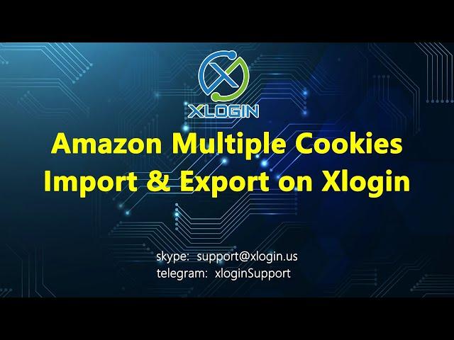 How to Export & Import multiple cookies on XLogin?