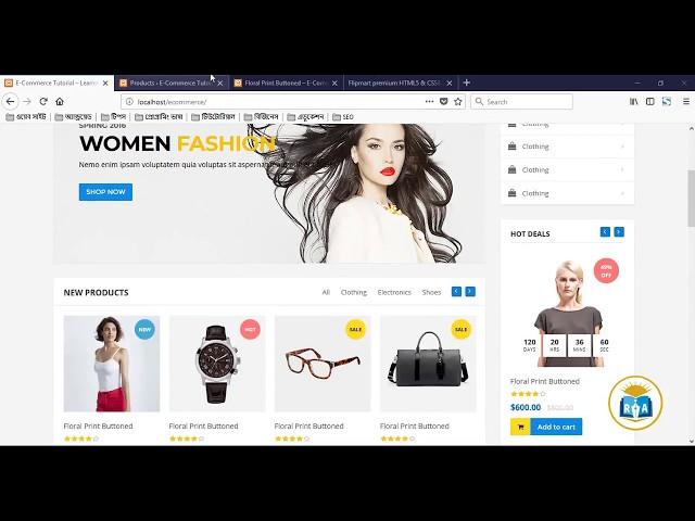 Woocommerce Theme Development : How to theme support and style for woocommerce plugin class-13