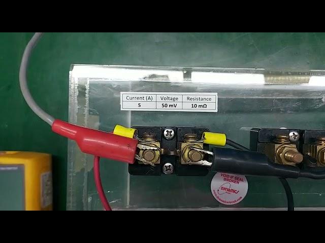 Megger DLRO10 Digital Low Resistance Ohm Meter Repair & Calibration by Dynamics Circuit (S) Pte. Ltd