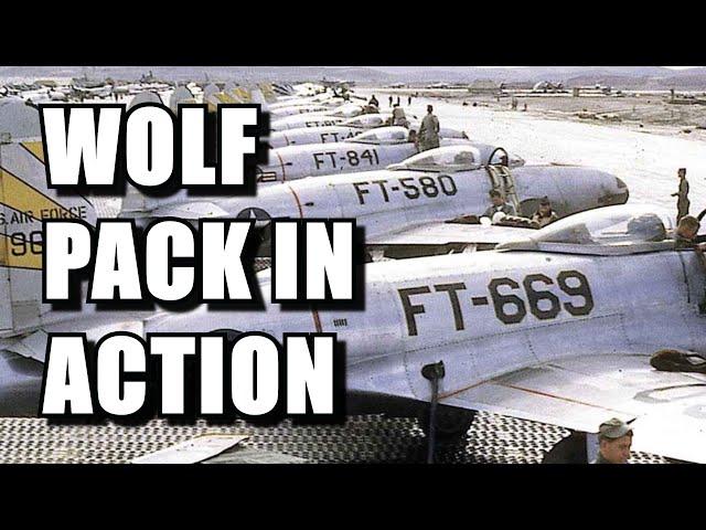 WOLF PACK - Untold Story of the #8th Tactical Fighter Wing Group | Air Force | LDK