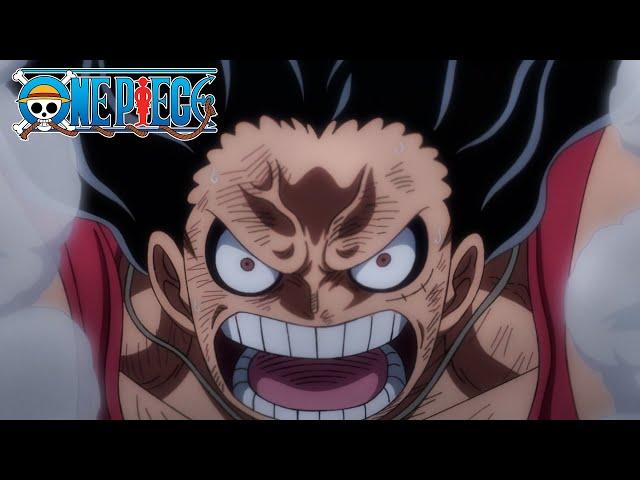 Gear 4 Luffy: Snake-Man Vs Kaido | One Piece