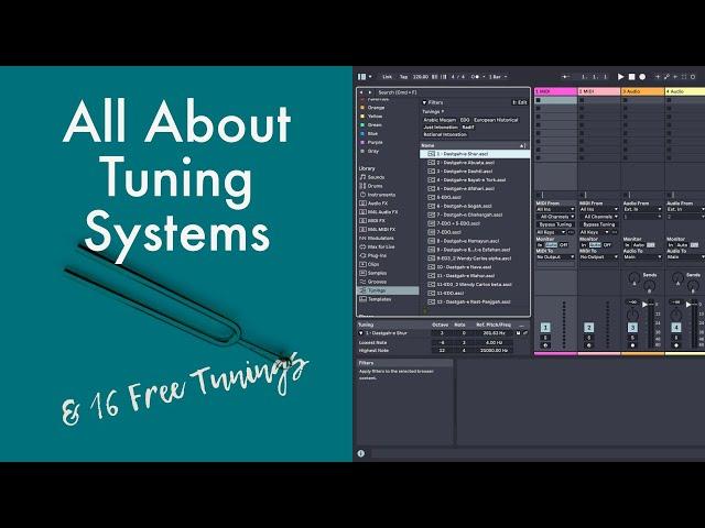 All About Tuning Systems + 16 FREE Tunings