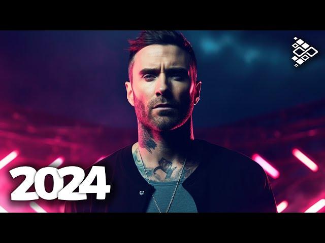 Maroon 5, David Guetta, Rihanna, Bebe Rexha, Alan Walker Cover  EDM Bass Boosted Music Mix #128