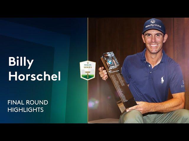 Billy Horschel wins the 2021 BMW PGA Championship | Winning Highlights