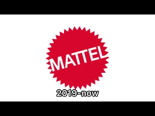 Mattel historical logos