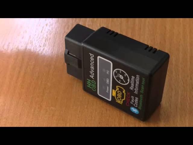 OBD Reader Mini ELM327 Bluetooth V2.1 OBD Car Wireless Adapter Scanner