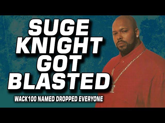 Wack100 Name Drops Shooters & Says Suge Knight Got Slumped For Running His Mouth To Akon