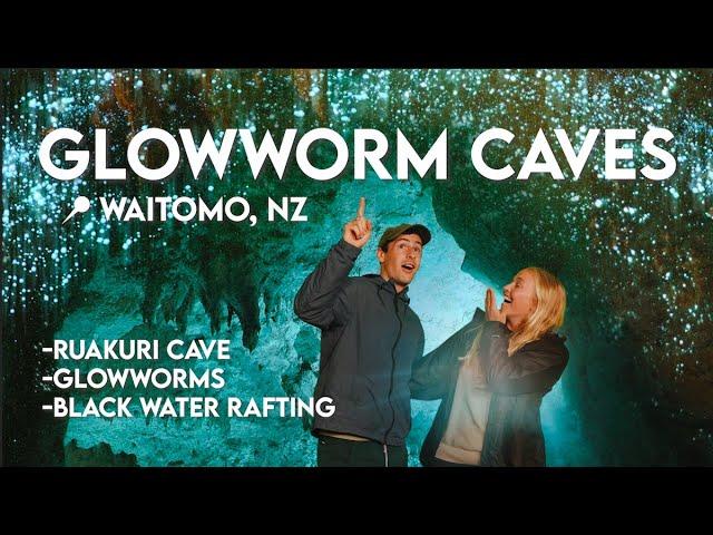 How to Spend a Day in Waitomo, New Zealand: Glowworms, Cave Tours, Black Water Rafting and More!