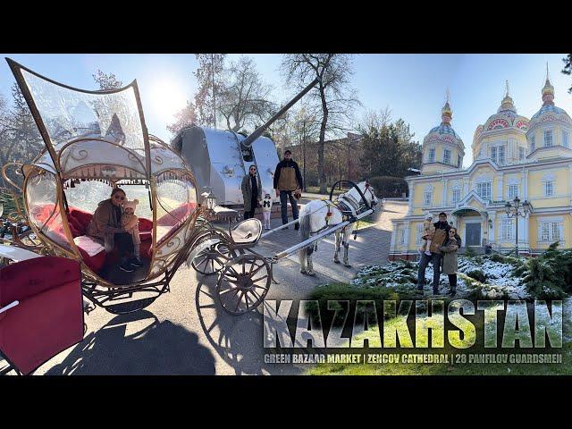 Exploring Kazakhstan: Green Bazaar, Zenkov Cathedral & 28 Panfilov Guardsmen Park