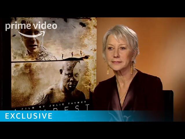 Dame Helen Mirren on Shakespeare's The Tempest & Russell Brand | Prime Video