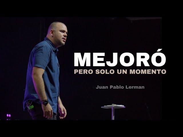 MEJORÓ… PERO SOLO UN MOMENTO | Juan Pablo Lerman @lacentraloficialcol