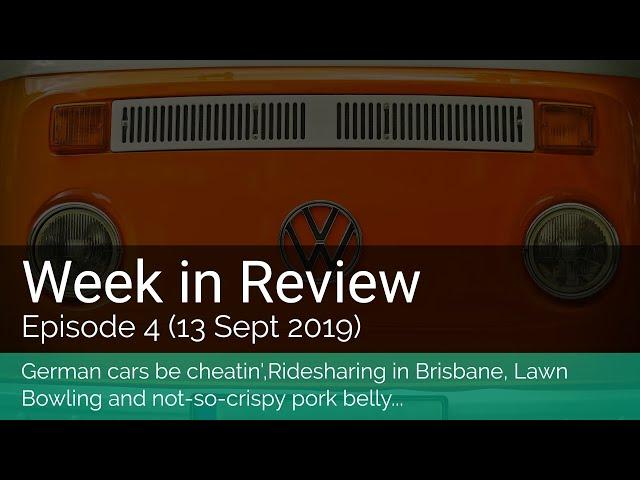 Week in Review: Episode 4