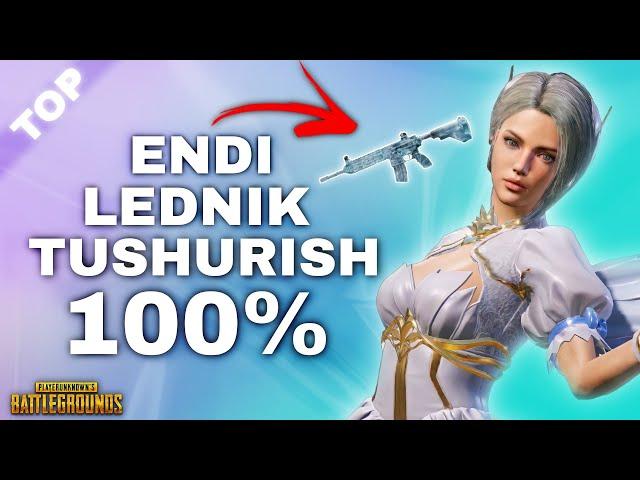  1-TA KEYSDAN LEDNIK TUSHURISH ( SINALGAN USUL 100%