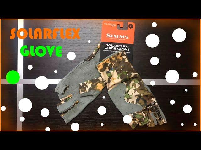 Обзор перчаток Simms Solarflex guide glove