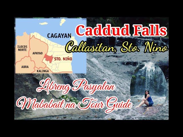 Travel Destination Caddud falls of Sto. Nino, Cagayan Valley