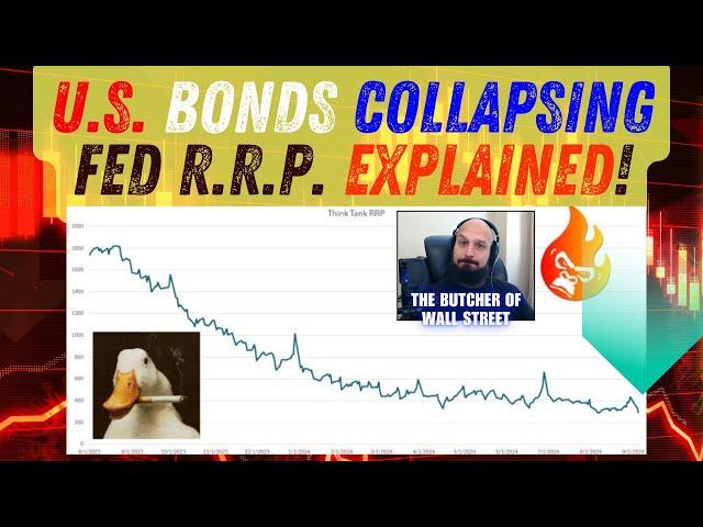 US TREASURY IS IN BIG TROUBLE! Fed Reverse Repo Explained