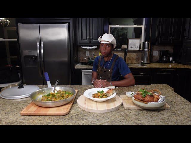 Oxtails with Israeli Couscous