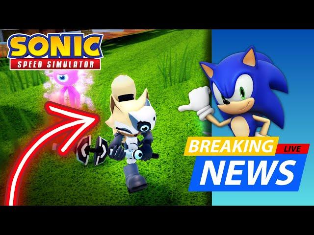 New WHISPER + NEW WIPS Coming to Sonic Speed Simulator