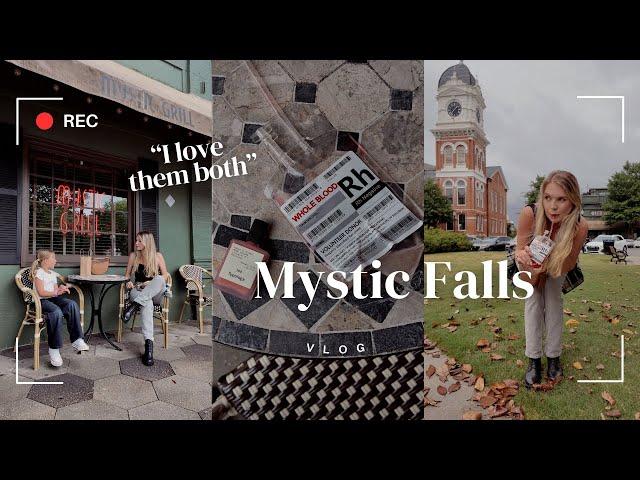 Visiting Mystic Falls I Fall 2024 - vlog