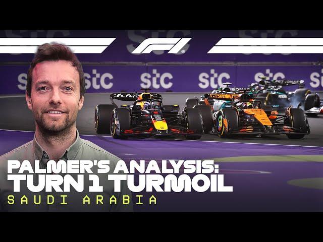 Inside Piastri & Verstappen's Tense Turn One Battle! | Jolyon Palmer’s F1 TV Analysis