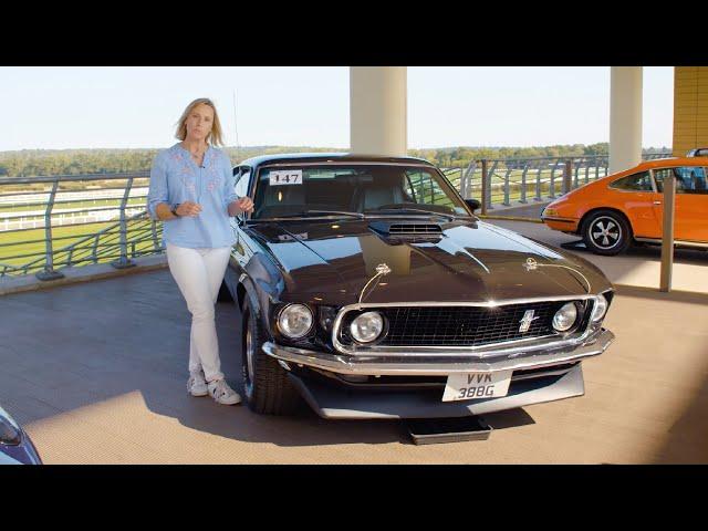 Vicki Butler-Henderson reviews the 1969 Ford Mustang Mach 1