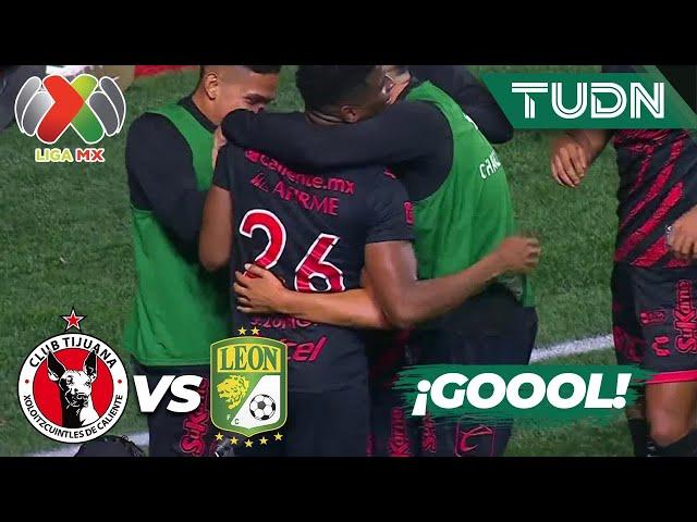 ¡TIENEN LA VENTAJA! Mora se estrena con Xolos | Tijuana 2-1 León | Liga Mx -AP2024 - J6 | TUDN