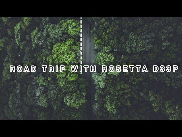 Deep House Mix 2023 for Road Trips by Rosetta D33P