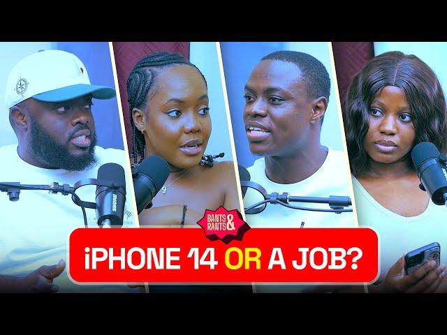 iPhone 14 Or A Job? A Heated Conversation 