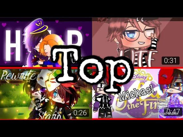 Top 10 MeMeS William x Clara and Michael x Noah/Ennard||Gacha Club|FnaF