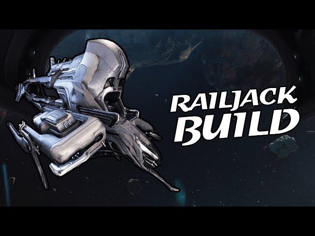 Warframe - My Railjack Build