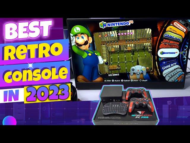 RetroStation PC Pro - Ultimate Retro Console with 67,000 games !