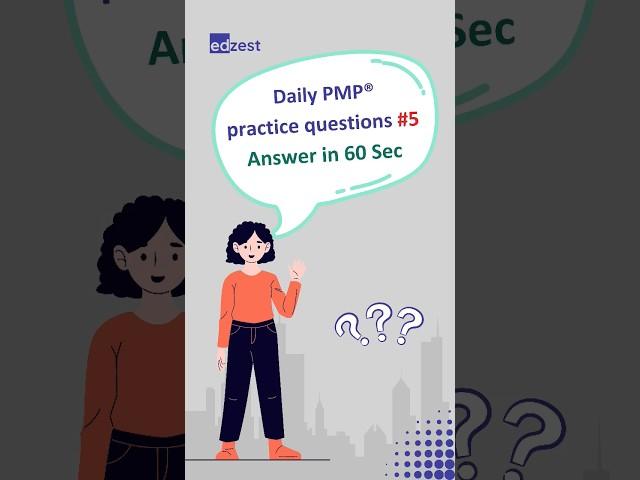 Daily PMP® Practice Questions #5 #pmpexam #pmpexamprep #pmpquestions #projectmanagement  #pmp2024