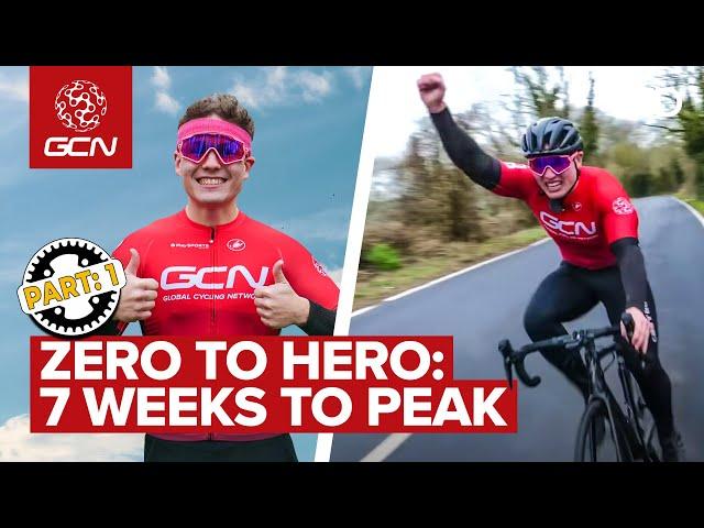 How Fit Can You Get In 7 Weeks? | Beginner Cyclist Vs Epic Sportive Ep. 1