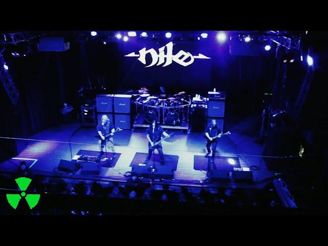 NILE - Vile Nilotic Rites (OFFICIAL LIVE VIDEO)