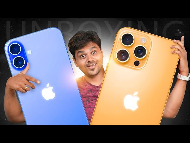 ️ iPhone 16 Pro Max & 16 Plus Unboxing  Hype or Innovation??