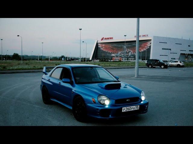 Subaru Impreza WRX. Дорого, но весело. Омск. #авторубайкал