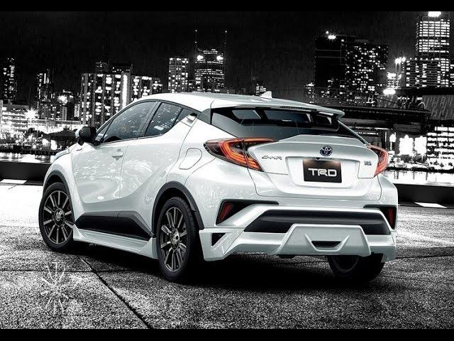 2017 Toyota C-HR With TRD Aero Kits | New Car Review