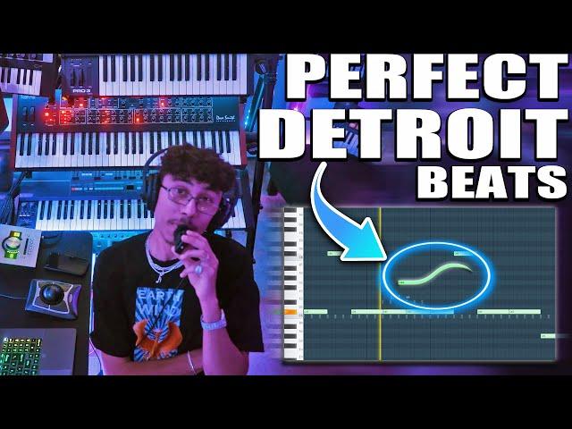 How To Make The HARDEST Detroit Beats Ever | FL Studio Tutorial 2024