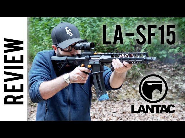 Lantac LA-SF15 .22LR - Full Review