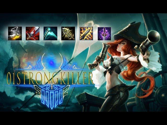 MissFortune Pentakill by 01strongkiller [S7]