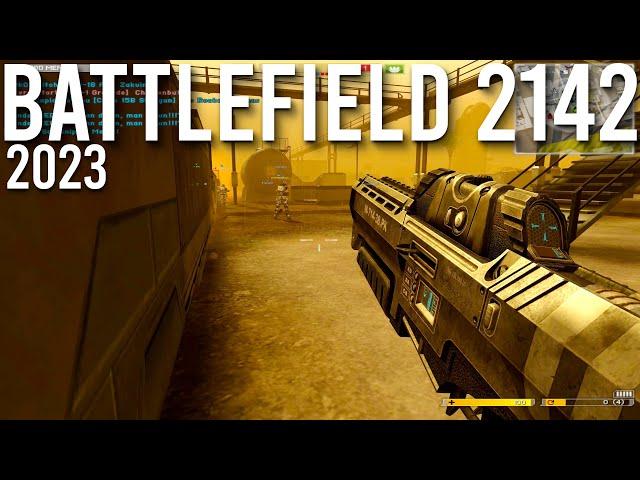 Battlefield 2142 Multiplayer In 2023