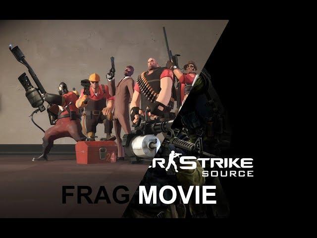 tf 2 и css frag movie (перезалив)