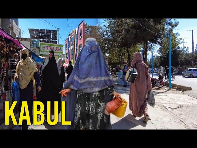 Afghanistan 4k, Kabul City Walk 2024 [Full Tour]