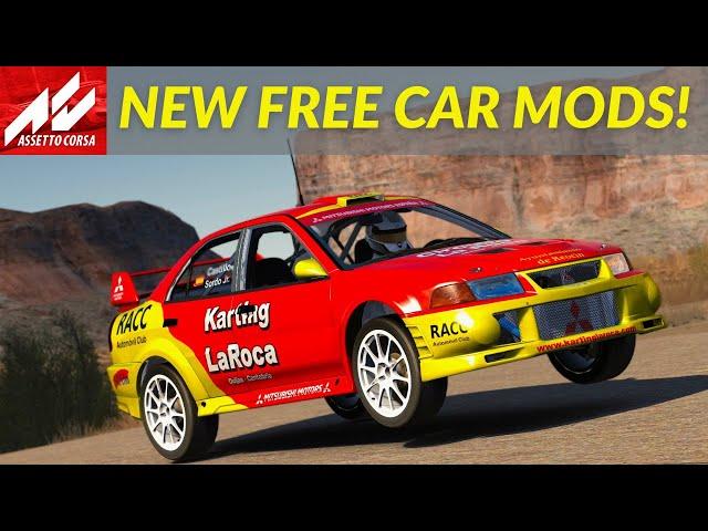 NEW FREE OCTOBER 2023 Car Mods - Assetto Corsa With Download Links