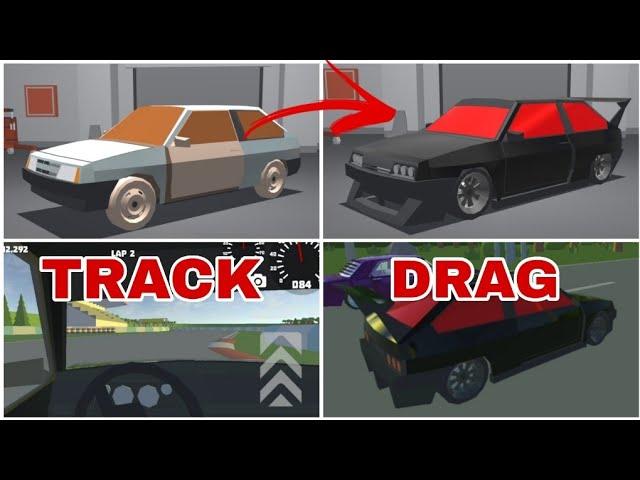 Retro Garage: Lada Samara Restoration + Drag Race + Autodrome Lap.