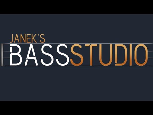 Janek's Bass Studio Relaunch | It's Time To Play!