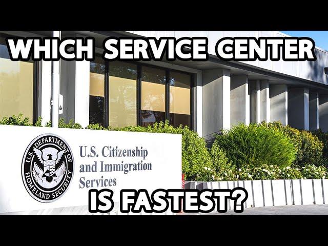 Which Service Center is Fastest?